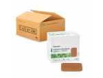 2 x 3 Inch - Fabric Rectangle Tan - Case