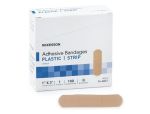 1 x 3 Inch - Plastic Rectangle Tan - Box