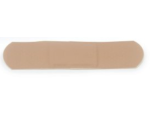 1 x 3 Inch - Plastic Rectangle Tan