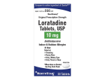 Allergy Relief 10 mg Strength Tablet 30 per Bottle (16714089801)