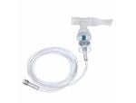 Micro Mist Nebulizer: Tee, Mouthpiece, Small-Volume, 7 ft. Star Lumen Tubing, Standard Connector
