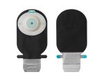 Cut-To-Fit, Stoma Size 5/8 - 1-5/16 Inch Stoma Pouch, Black