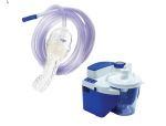 TRUECLR M Adult Male Reusable Catheter (Best for Uncircumcised Penises) w/ 800 mL Vacu-Aide QSU Quiet Suction Unit, External Filter, 6 Foot Tubing, and Power Cord 