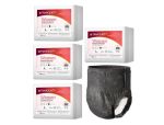 Black, Large, Waist Size 44 to 54 Inches (112-137 cm)