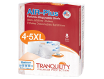 4 - 5X-Large, 70 to 106 Inch Waist - 34 Ounce Capacity