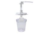 DeVilbiss 7305D-632 Disposable Collection Cup 800cc Kit