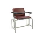 Bariatric Padded Blood Draw Chair with Flame Resistant Material