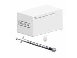 1 mL (Low Dead Space), Luer Lock Tip w/ Cap - Box of 100