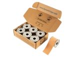 2 Inch x 16.4 Foot, Beige Tattoo Pattern - 6 Rolls