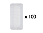 4 x 8 Inch Bandage, 2 x 5-1/2 Inch Pad x100