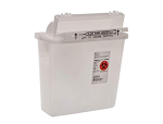 5 Quart Translucent: 12.5 in x 10.75 in x 5.5 Inch-each