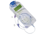 ENPlus 1000 mL Pump Set w/ Safety Screw Spike-each