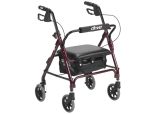 Red Rollator
