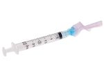 23 Gauge, 1-1/2 Inch Needle, with Detachable 3 mL Luer-Lok Syringe