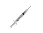 10ml Syringe with Blunt Plastic Cannula, 17 Gauge