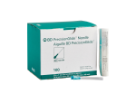 Hypodermic Needle PrecisionGlide™ 1-1/2 Inch Length 23 Gauge Thin Wall Without Safety
