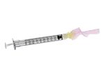 30 Gauge, 1/2 Inch Needle with Detachable 1 mL BD Luer-Lok™ Syringe