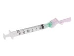 21 Gauge, 1 Inch Needle with Detachable 3 mL BD Luer-Lok™ Syringe