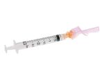 25 Gauge, 5/8 Inch Needle with Detachable 3 mL BD Luer-Lok™ Syringe
