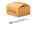 1 mL Syringe Luer Slip Tip