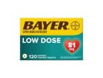 Bayer low dose, 120 count