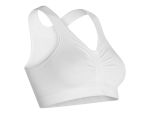 Bianca X Large, White, Compression Level 3, Hook and Loop Closure