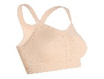 Bella X Small, Tan, Compression Level 3, 2 Column Hook and Eye Closure