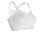 Bella X Large, White, Compression Level 3, 2 Column Hook and Eye Closure