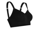 Anna Small, Black, Compression Level 4, Zipper Closure