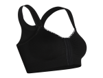Alice 2X Large, Black, Compression Level 4, Hook and Eye Closure