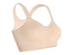 Alice Medium, Tan, Compression Level 4, Hook and Eye Closure