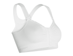 Alice X Large, White, Compression Level 4, Hook and Eye Closure