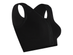 Sophia 2X Large, Black, Compression Level 1, Zipper Closure