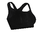 Mary Small, Black, Compression Level 2, Hook and Eye Closure