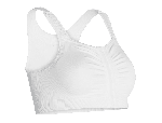 Mary Small, White, Compression Level 2, Hook and Eye Closure