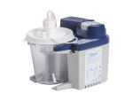 Vacu-Aide Unit with LITHIUM-ION Battery, Disposable Container, Internal Filter, and Carry Bag