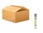 (Grey Cap) Urinalysis Tube, 13 x 75mm, Urine C and S Preservative Plus Plastic, 4mL Draw