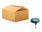 (Blue Cap) Sterile Screw-Cap Urine Collection Cup, Integrated Transfer Device
