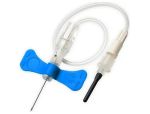 25 Gauge x 3/4 Inch Needle with Luer Adapter, 12 Inch Tubing