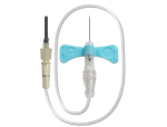 23 Gauge x 3/4 Inch Needle with Luer Adapter, 12 Inch Tubing