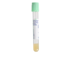 Plastic, Green Lid w/ Hemogard Closure, 13 x 100 mm Size, 3.5 mL Volume