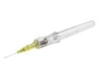 24 Gauge x 0.56 Inch, Yellow, Flow Rate: 20 mL/min, Non-Winged, Non Blood Control - Each