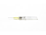 24 Gauge x 0.75 Inch, Yellow, Non-Winged (Non Blood Control)