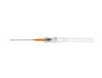 14 Gauge x 1.77 Inch, Orange, Non-Winged (Non Blood Control)