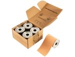 3 Inch x 16.4 Foot, Beige Tattoo Pattern - 4 Rolls