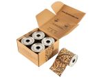 3 Inch x 16.4 Foot, Black Tattoo Pattern - 4 Rolls