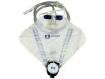 4000 mL Drain Bag with Anti-Reflux Device, 48 Inch Tubing