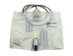 4000 mL Drain Bag without Anti-Reflux Device CSR, 48 Inch Tubing