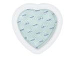 Zetuvit Plus Silicone Border Sacrum, 7x7 inch