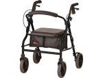 20 Inch Black Nova Zoom Rollator